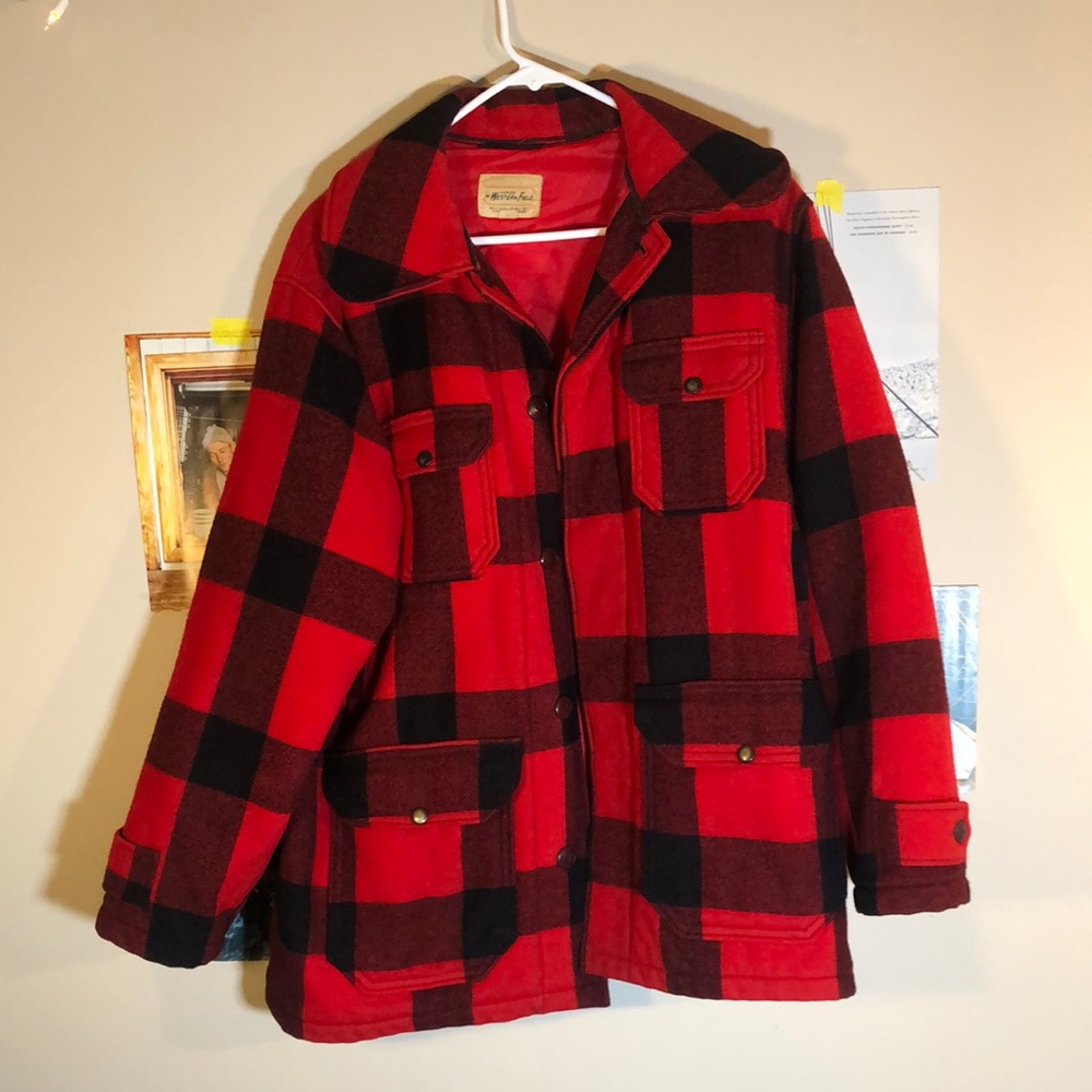 1950s Montgomery Ward Western Field Hunting Coat